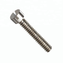 M4 M5  SS304 SS316 Stainless Steel Slotted Cheese  Head Machine Screw Factory Price DIN84